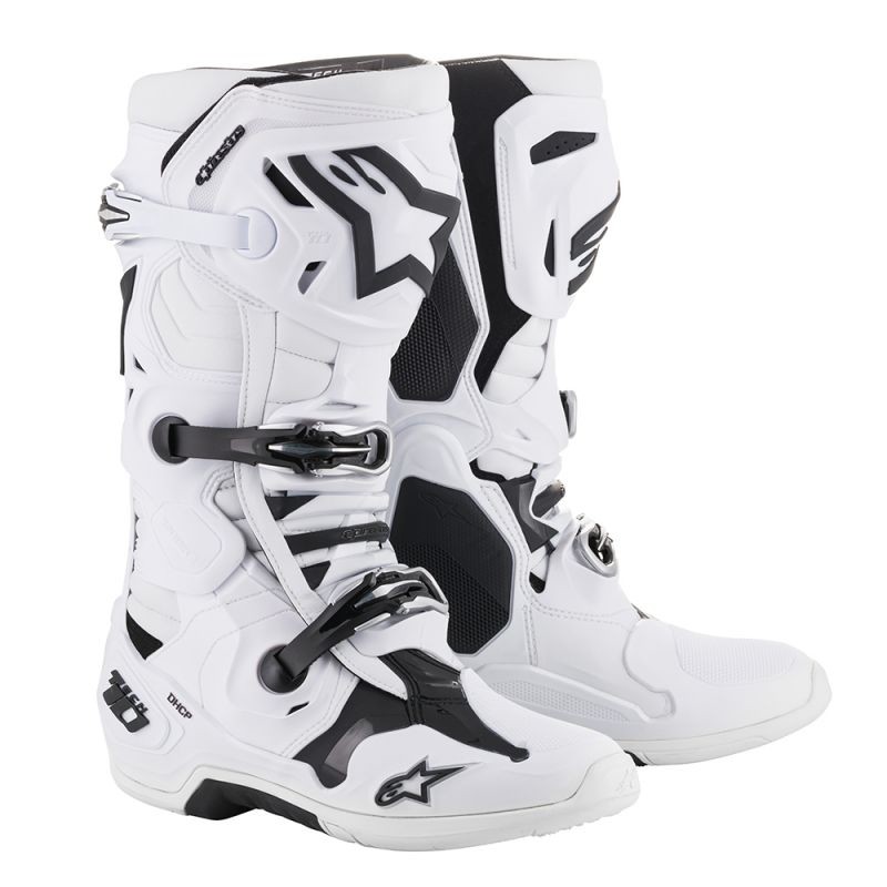 Alpinestars > Tech 10 > ALPINESTARS Boots TECH 10 White - Van Dijck
